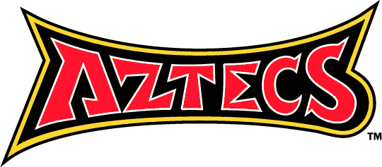 San Diego State Aztecs 1997-2001 Wordmark Logo diy DTF decal sticker